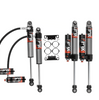 FOX 2.5 Elite Front & Rear Shocks Set RR 2-3" Lift For 18-25 Jeep Wrangler JL