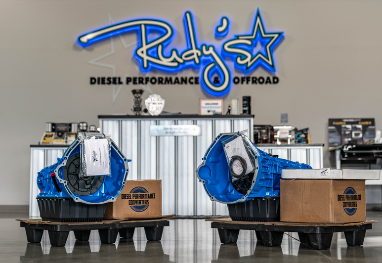 Rudy's 5R110 Built Transmission For 03-10 6.0/6.4 Powerstroke
