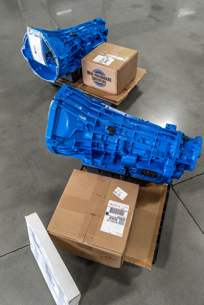 Rudy's 5R110 Built Transmission For 03-10 6.0/6.4 Powerstroke