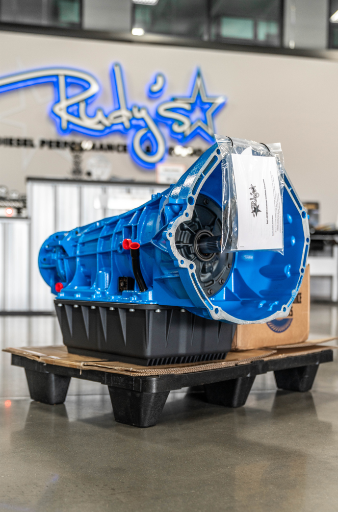 Rudy's 5R110 Built Transmission For 03-10 6.0/6.4 Powerstroke