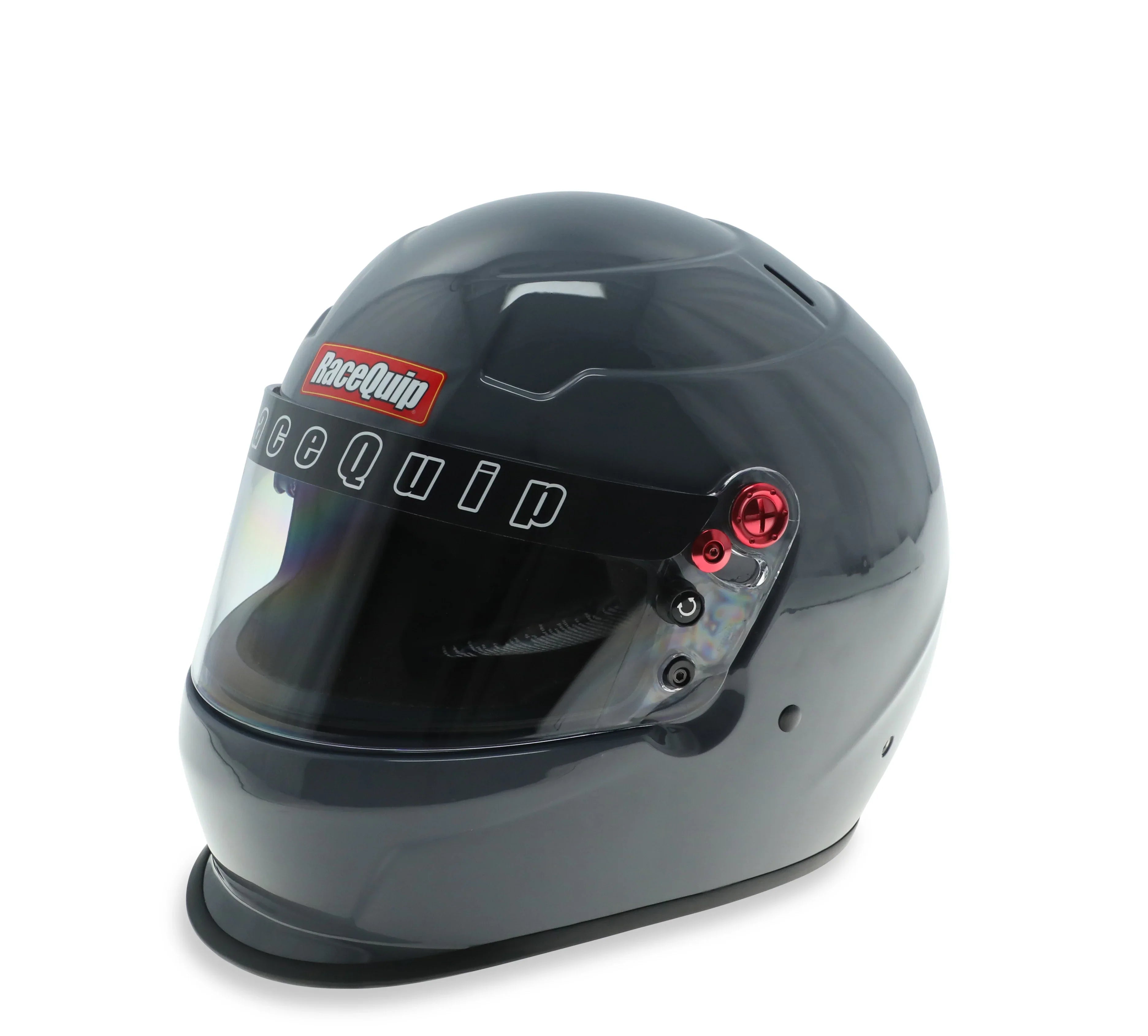 RaceQuip PRO25 Full Face Racing Helmet Steel X-Large