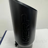 MBRP Armor BLK 12 Inch Exhaust Tip Black Angle Cut Universal 4 Inch Inlet 5 Inch Outlet
