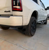 MBRP Armor BLK 6 Inch Angle Cut Exhaust Tip 5 Inch Inlet x 12 Inch Bolt-On Black Universal