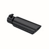 MBRP Armor BLK 12 Inch Dual-Wall Angle Cut Exhaust Tip 2.5 Inch Inlet/3.5 Inch OD T304 SS