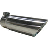 MBRP Armor Pro 10 Inch Exhaust Tip 3 Inch Inlet 3.5 Inch Outlet Angle Cut T304 Stainless Steel