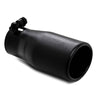 MBRP Armor BLK 7 Inch Black Exhaust Tip 2.5 Inch Inlet/3.75 Inch OD T304 Oval End