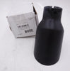 MBRP Armor BLK 8 Inch Black Exhaust Tip Rolled Angled End 2.5 Inch Inlet 4 Inch Outlet