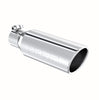 MBRP Armor Pro 12 Inch Polished Exhaust Tip Angled Rolled End 2.5 Inch Inlet/4 Inch OD T304