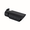 MBRP Armor BLK 10 Inch Dual-Wall Angled Exhaust Tip 3 Inch  Inlet/4 Inch OD T304 Stainless