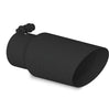 MBRP Armor BLK 10 Inch Dual-Wall Angled Exhaust Tip 3 Inch  Inlet/4 Inch OD T304 Stainless