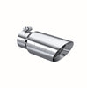 MBRP Armor Pro 4 Inch Polished Angle Cut Exhaust Tip 3 Inch Inlet x 10 Inch Universal T304
