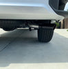 MBRP Armor BLK 10 Inch Angled Rolled End Exhaust Tip 2.75 Inch Inlet/4 Inch Outlet Universal