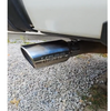 MBRP Armor Pro 10 Inch Polished Exhaust Tip Rolled Angled End 2.5 Inch  Inlet 4 Inch Outlet