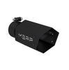 MBRP Armor BLK 4 Inch Hex Shape Exhaust Tip 3 Inch Inlet x 10 Inch Bolt-On Black Universal