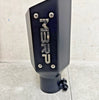 MBRP Armor BLK 4 Inch Hex Cut Exhaust Tip 2.5 Inch  Inlet x 10 Inch Universal T304 SS