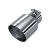 MBRP Armor Pro 6.5 Inch Polished Exhaust Tip 2.5 Inch Inlet/4 Inch Outlet Universal T304 SS