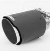 MBRP Armor Pro 6.5 Inch Carbon Fiber Exhaust Tip 2.5 Inch Inlet/ 4 Inch Outlet Universal