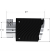 MBRP Armor Pro 6.5 Inch Carbon Fiber Exhaust Tip 2.5 Inch Inlet/ 4 Inch Outlet Universal