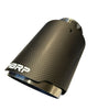MBRP Armor Pro 6.5 Inch Carbon Fiber Exhaust Tip 2.5 Inch Inlet/ 4 Inch Outlet Universal