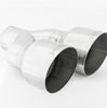 MBRP Armor Pro 9" Exhaust Tip 2.5" Inlet 4" Outlet Dual Outlet Single Wall T304 SS