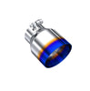MBRP Armor Pro 6.13" Exhaust Tip 3" Inlet 4.5" Outlet Burnt End Angle Cut T304 SS