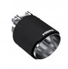 MBRP Universal Carbon Fiber Dual Wall Exhaust Tip 4.5" OD 3" Inlet 6.13"