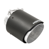 MBRP Universal Carbon Fiber Dual Wall Exhaust Tip 4.5" OD 3" Inlet 6.13"
