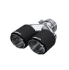 MBRP 4 Inch Carbon Fiber Dual Wall Exhaust Tip 3" Inlet Bolt-On Universal