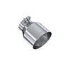 MBRP Armor Pro 5" OD Exhaust Tip 3" Inlet 6.5" Angle Cut Single Wall T304