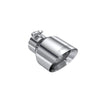MBRP Armor Pro 8" Exhaust Tip 3" Inlet 5" Outlet Dual Wall Angle Cut T304 SS