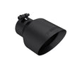 MBRP Armor Pro Black Exhaust Tip Universal 3 Inch Inlet/5 Inch Outlet/8 inch Length