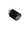 MBRP 6.13" Carbon Fiber Exhaust Tip 3" Inlet 4" Outlet Angle Cut Dual Wall