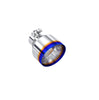 MBRP Armor Pro 6.5 Inch Round Angle Cut Burnt End Exhaust Tip 2.5 Inch ID/5 Inch OD T304