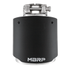 MBRP Angle Cut Carbon Fiber Exhaust Tip 2.5 Inch Inlet/5 Inch Outlet 6.5 Inch Length