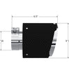 MBRP Angle Cut Carbon Fiber Exhaust Tip 2.5 Inch Inlet/5 Inch Outlet 6.5 Inch Length