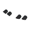 MBRP 4" Quad Tip Cover Kit Black For 15–24 Ford Mustang GT T304 SS