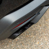 MBRP 4" Quad Tip Cover Kit Black For 15–24 Ford Mustang GT T304 SS