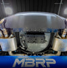 MBRP 4" Quad Tip Cover Kit Black For 15–24 Ford Mustang GT T304 SS
