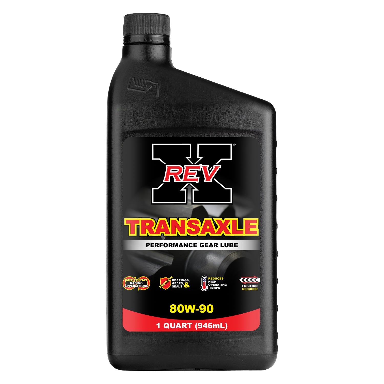 REV-X TRANSAXLE 80W90 Performance Gear Lube