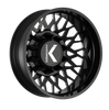 KG1 Forged Torture-D Gloss Black 22X8.25