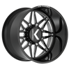 KG1 Forged Trickstar Gloss Black Milled 24X14