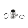 PPE Raw 304 Stainless Thermostat Cover For 2011-2026 Ford F-250/F-350 6.7L Powerstroke