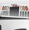 Backrack 3 Light; White; 17-26 F250/350/450 (Alnm Body)/99-16 F250/350/450; Exc. Lights 147TLW