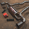 Valvetronic Toyota A90 Supra 3.0L, Catback, T304 SS, Brushed 5.0" Tips TOY.A90.VSES.BR