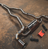 Valvetronic Toyota A90 Supra 3.0L, Catback, T304 SS, Brushed 5.0" Tips TOY.A90.VSES.BR