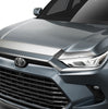 Husky Liners Aeroskin Hood Protector; Chrome 2024-2026 Toyota Grand Highlander 2892247