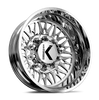 KG1 Forged Trident-D Polished 28X8.25