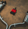 Valvetronic Audi B8, B8.5 S4, S5 3.0, 4.2L Catback T304 SS Black 3.5" Tips AUD.B8.S4.VSES.BR.BLK