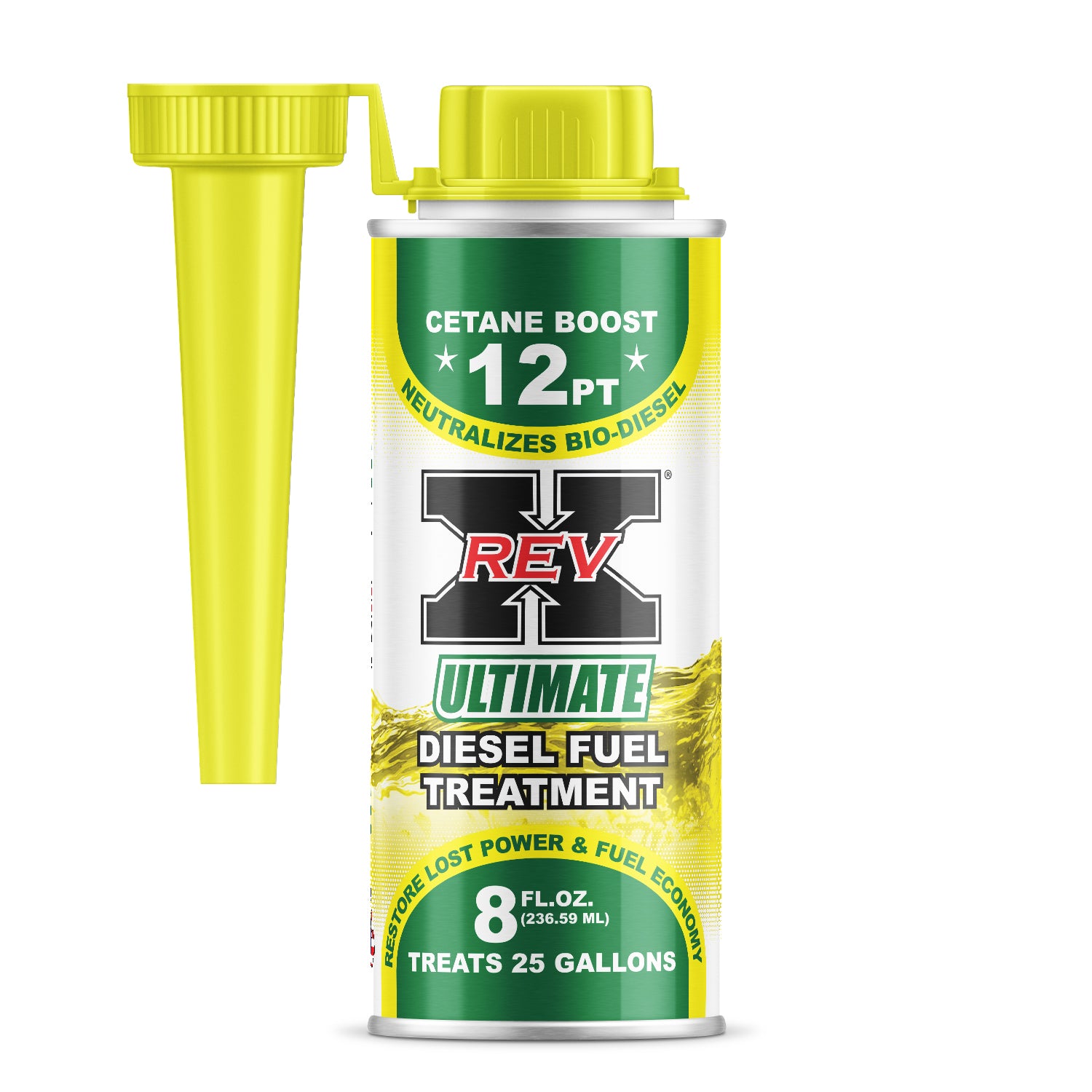 REV-X Ultimate Diesel Fuel Treatment