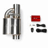 Valvetronic Designs 5" Single Inlet/Outlet Valved Muffler Kit - Universal